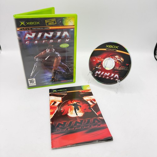 Ninja gaiden microsoft xbox - ninja,