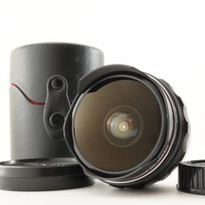 MINOLTA MC FISH-EYE ROKKOR-OK 16 mm F2.8 MF obiettivo principale dal Giappone #6437