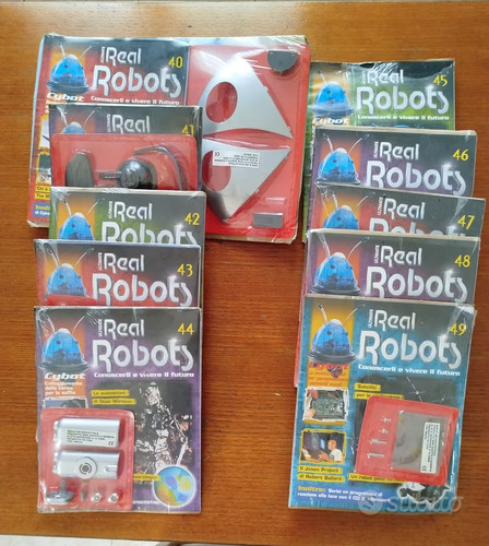 Real robots collezione - real,