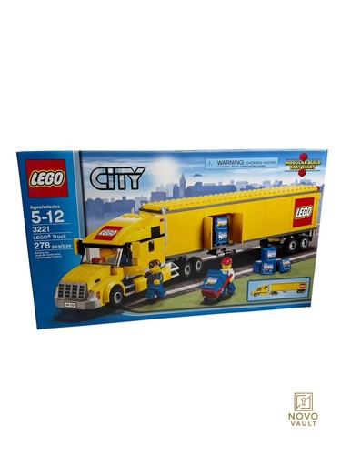 Lego city 3221 - city,