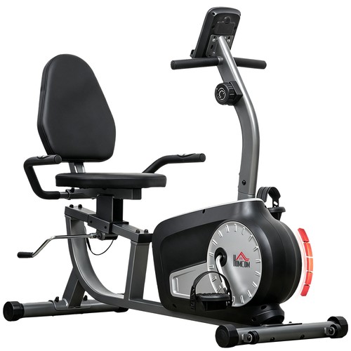 Homcom cyclette orizzontale - homcom,