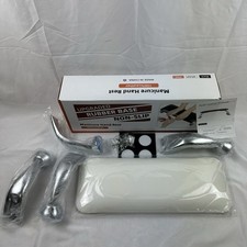 NUOVO Cuscino Porta Mani Bellezza Unghie Cuscino Bracciolo Tavolo Supporto Manicure Bianco