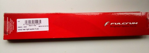 Fulcrum red metal - zero, 26"