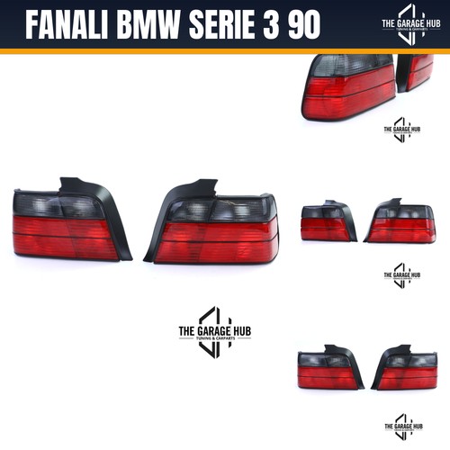 Fanali posteriori rossi neri - fanali,