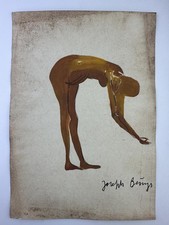 Joseph Beuys COA Art Painting