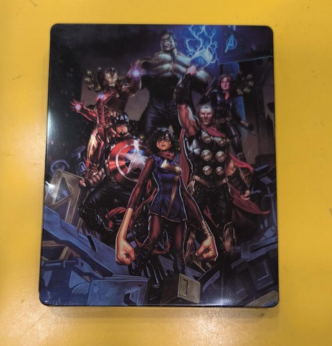 Marvel avengers solo - marvel's,