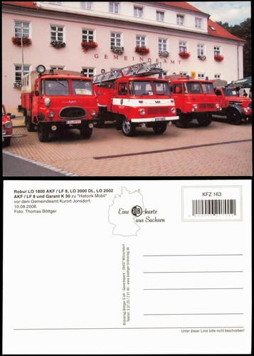 Pompieri robur 1800 akf lf - 1800, akf/lf