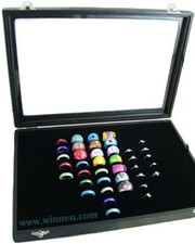 Espositore Con Velluto, per