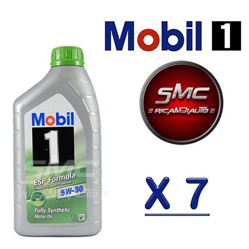 Litri olio mobil esp 5w30 - 7,
