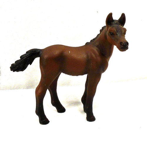 Schleich arabo puledro - , baia