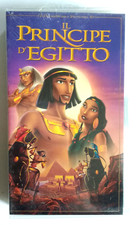 Vhs Il Principe D'Egitto Film Animazione Dreamworks 1999 Videocassetta (V86) °