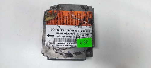 Modulo comando airbag mercedes - comando,