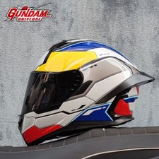 Casco Integrale Moto Gundam