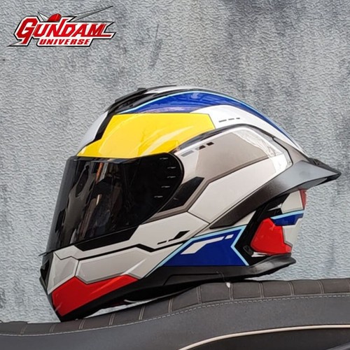 Casco integrale moto gundam - integrale,