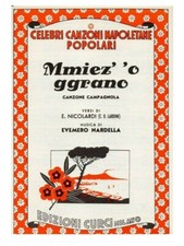 Mmiez'ò ggrano E. Nicolardi