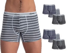 Boxer Uomo Essendo in Cotone Elasticizzato Bielastico con Elastico B4204