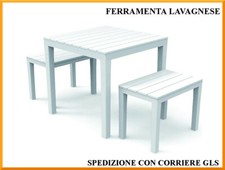Set arredo giardino in