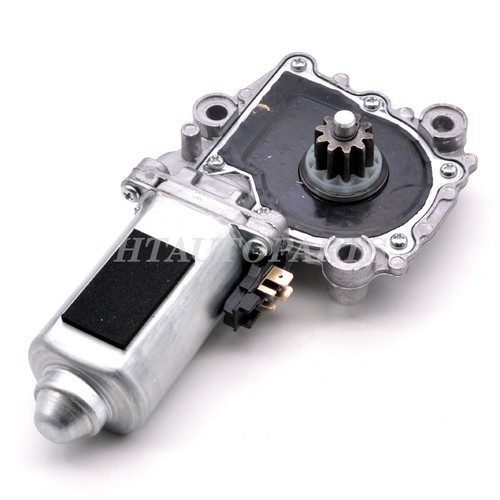 Left window regulator motor - left,