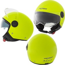 Casco Jet Moto Aperto