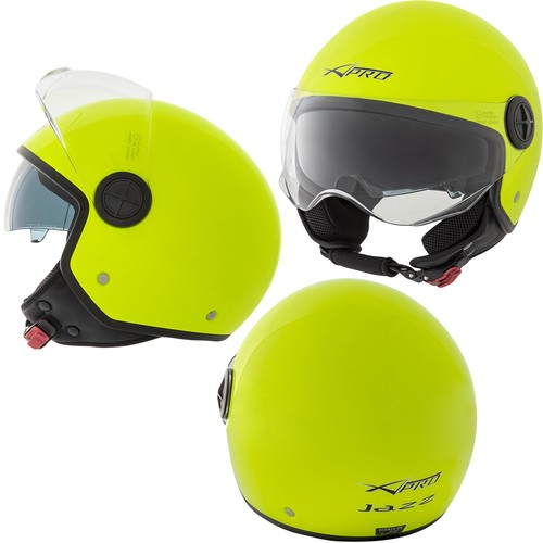 Casco jet moto aperto - casco,