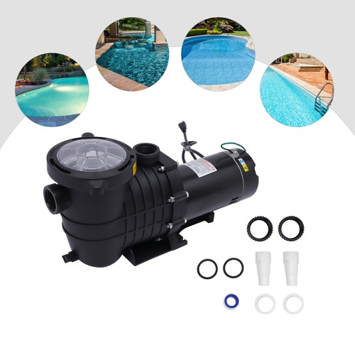 Pompa acqua piscina fuori