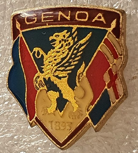 Distintivo calcio genoa - calcio, ⚽️