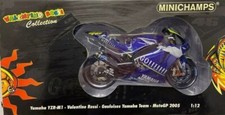 MINICHAMPS PMA 122053046 BIKE YAMAHA M1 MOTO GP  2005 GAULOISES ROSSI 1/12 scale