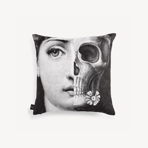 Cuscino fornasetti tema - cuscino,