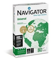Carta per stampante A4 NAVIGATOR Premium 80 GR. 1 RISMA 500 FOGLI