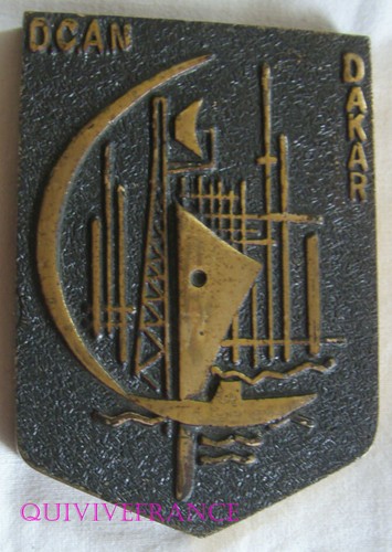 Tb712 targa bocca - dcan, dakar