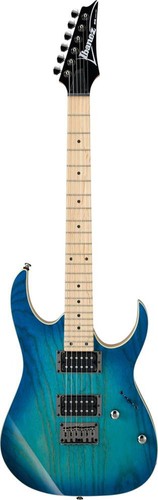 Ibanez rg421ahm bmt chitarra - ibanez,