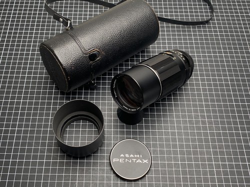 Pentax smc takumar 200mm 4 - takumar,