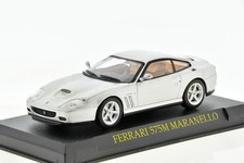 FERRARI 575M Maranello argento
