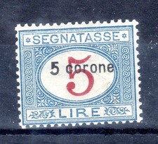 Occupazioni prima guerra