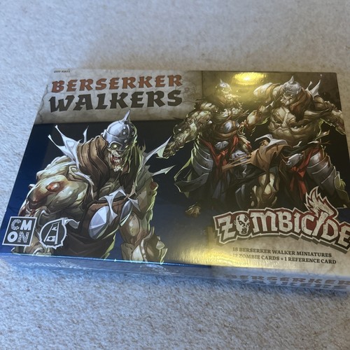 Zombicide berserker walkers - berserker,