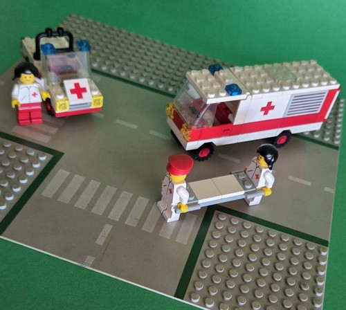 Lotto lego vintage town - lotto,