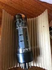 Tubo vuoto vintage EL-34 di Pinnacle/Siemens, testato BUONO