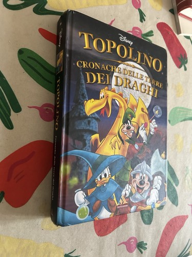 Topolino cronache delle terre - topolino,