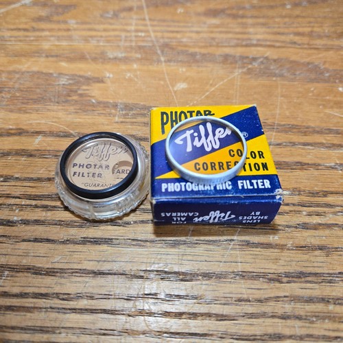 Filtro lenti vintage tiffen - filtro,