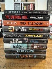 Mark Billingham Signed Book