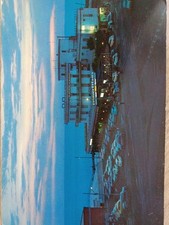 Cartolina Antica Tor Vajanica Roma Piazza Ungheria Notturno 1973 Viaggiata