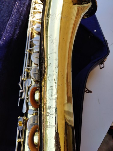 Sassofono baritono buescher - sassofono,