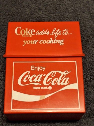 Ricettario coca cola vintage - ricettario,