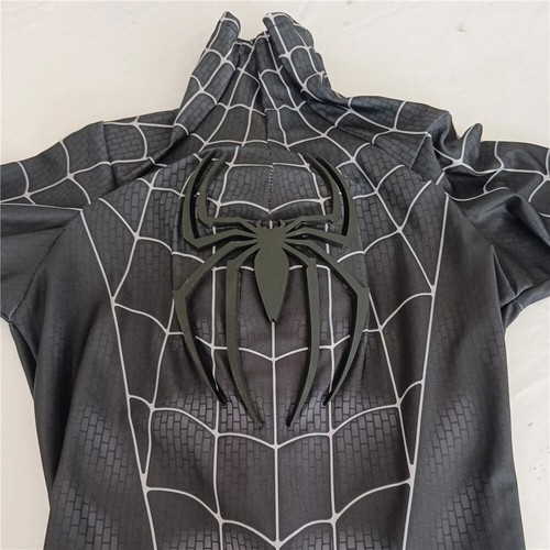 Nuovo costume body nero venom - costume,
