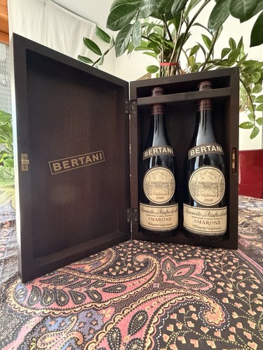 Cofanetto legno bertani - legno,
