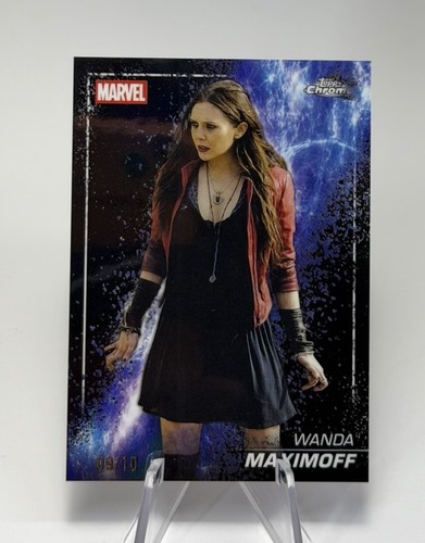 Scheda wanda maximoff 2025 - scheda,
