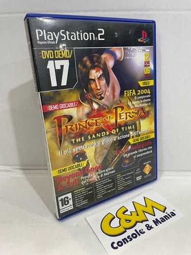Playstation dvd demo 17 - 2, n.17