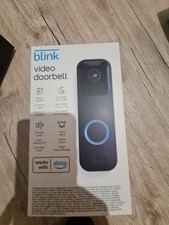 Blink Video Doorbell Audio Bidirezionale Video HD Senza fili Con Alexa Wifi