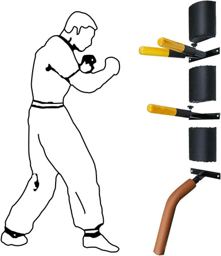Manichino allenamento wing - manichino,