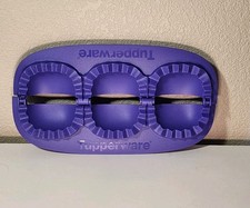 Tupperware purple foldable